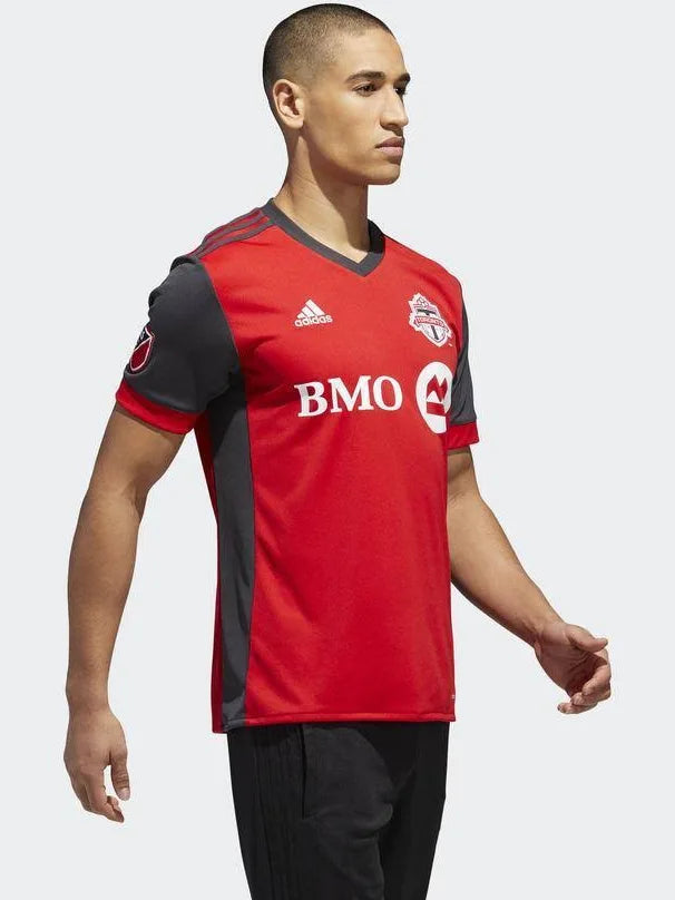 Adidas MLS Men's Toronto FC Home Replica Jersey