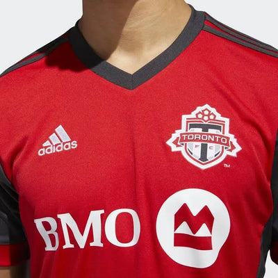 Adidas MLS Men's Toronto FC Home Replica Jersey