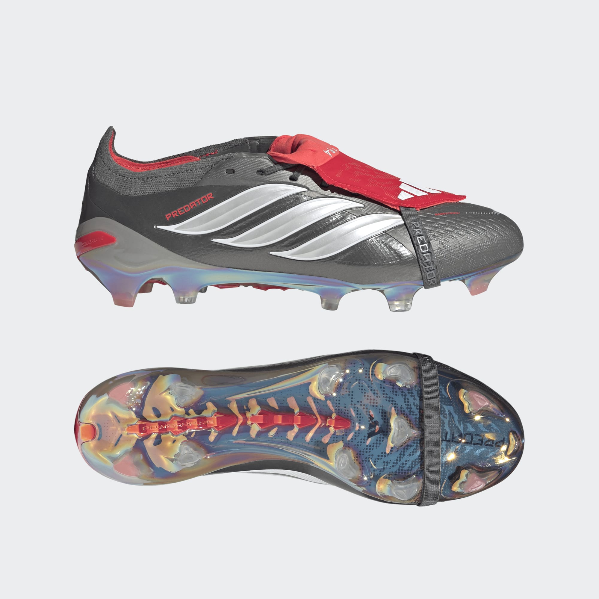 Predator Elite Fold-Over Tongue FG