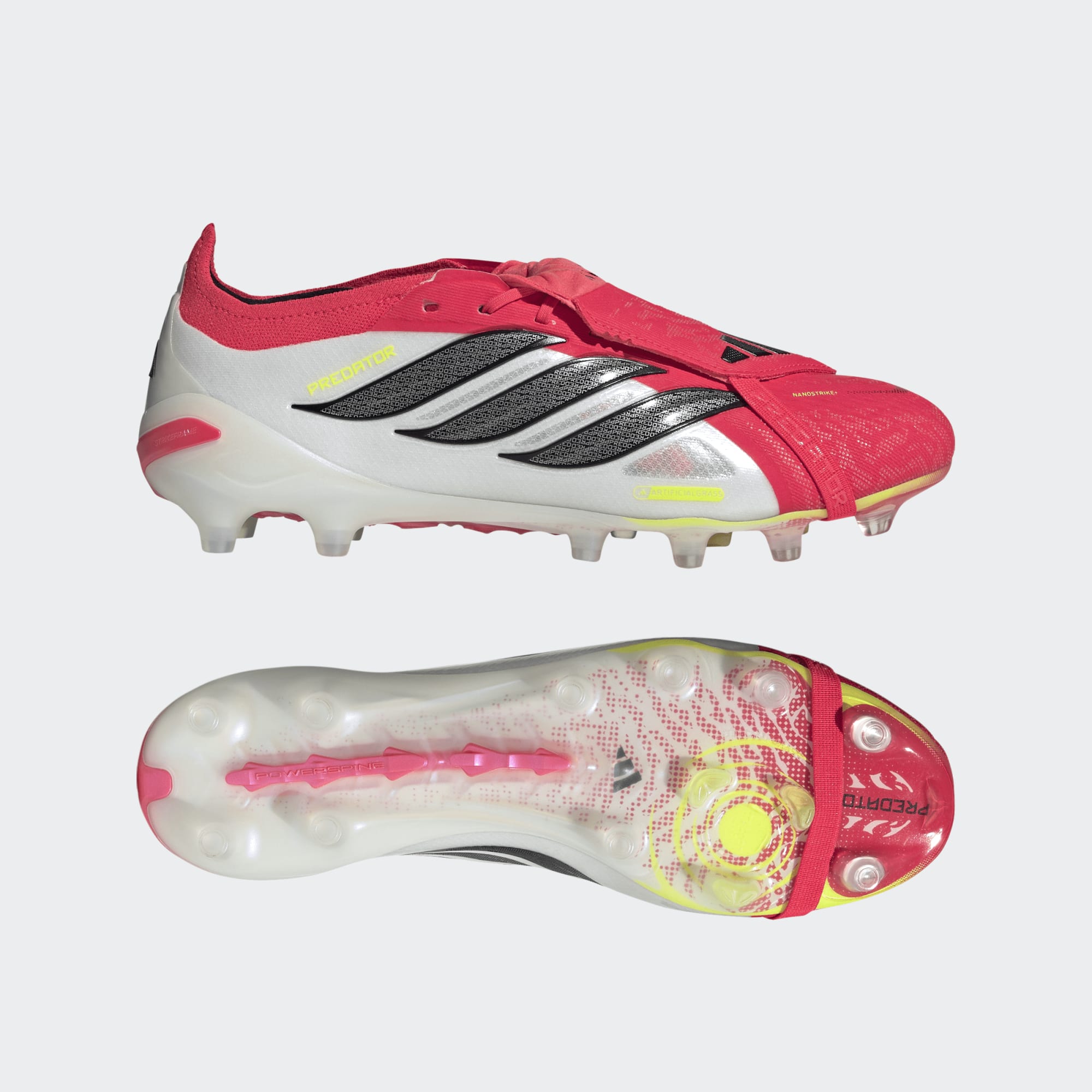 Predator Elite Fold-Over Tongue AG