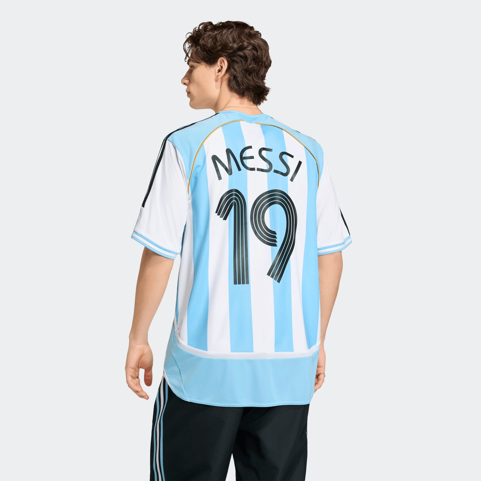 Argentina Home Jersey 2006 MESSI