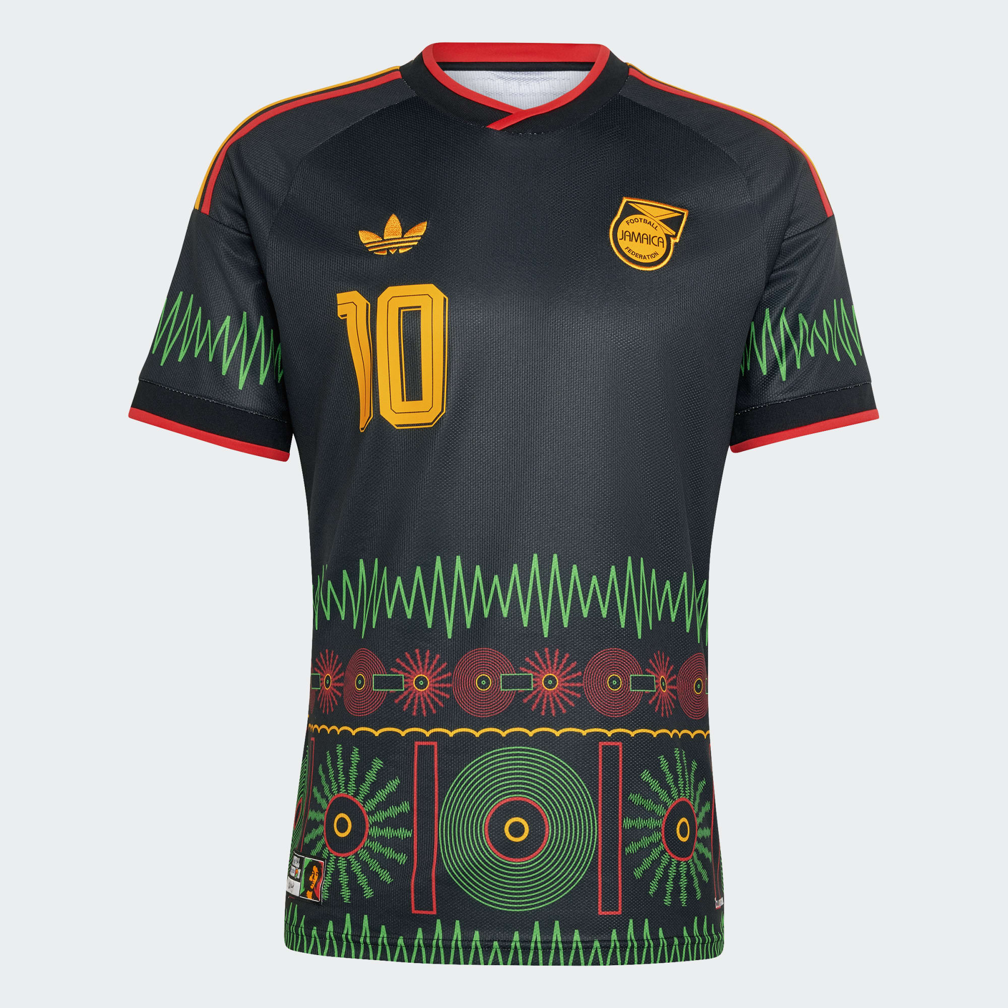 Jamaica Away Bob Marley Jersey