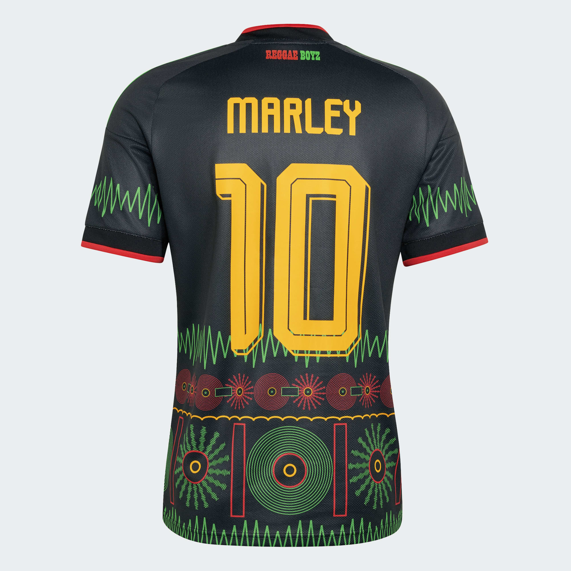 Jamaica Away Bob Marley Jersey