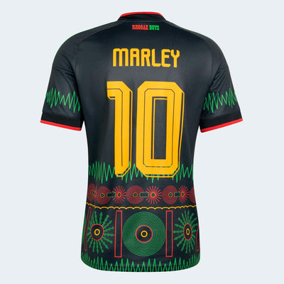 Jamaica Away Bob Marley Jersey