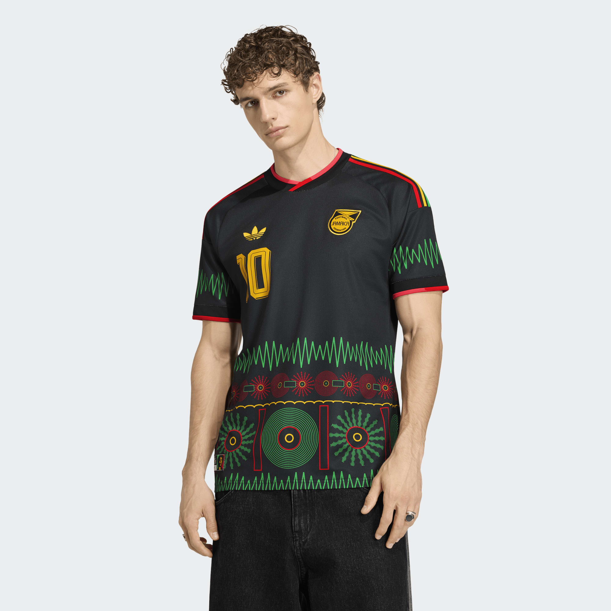 Jamaica Away Bob Marley Jersey