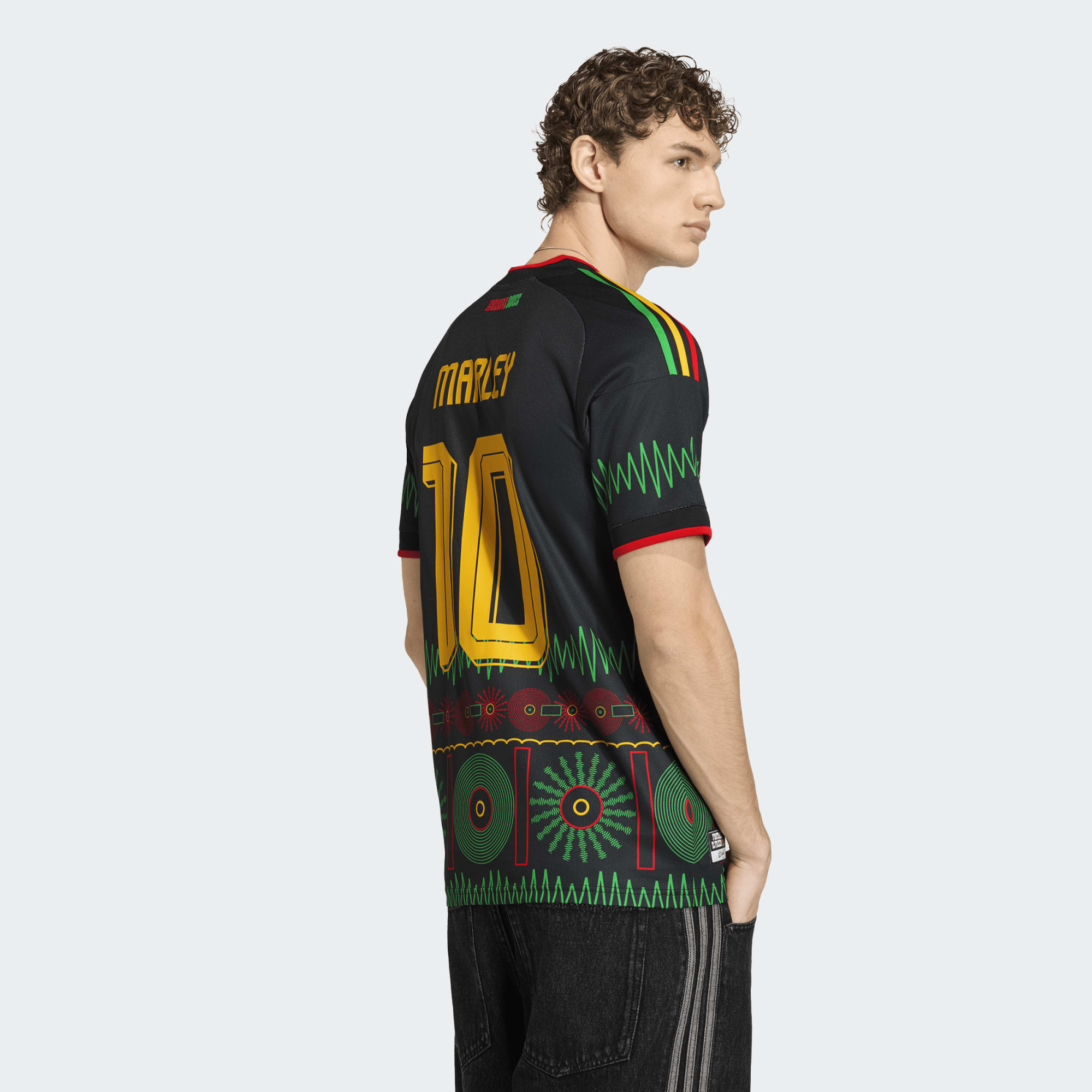 Jamaica Away Bob Marley Jersey