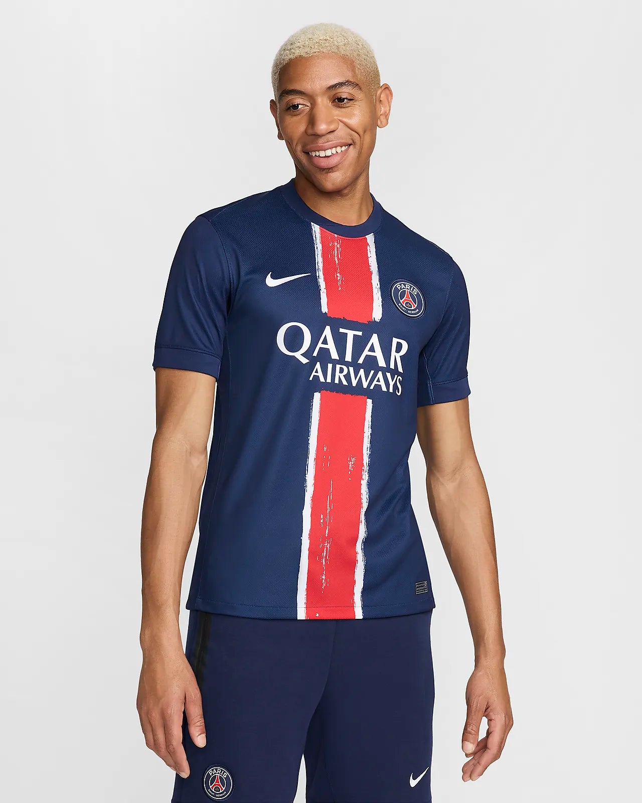 Paris Saint-Germain 2024/25 Stadium Home Kids Jersey