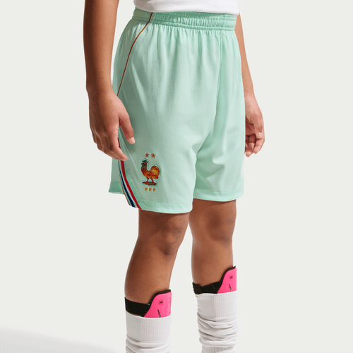France Away Shorts for Kids 2026