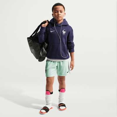 France Away Shorts for Kids 2026