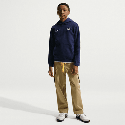 Nike Youth France Hoodie 2026