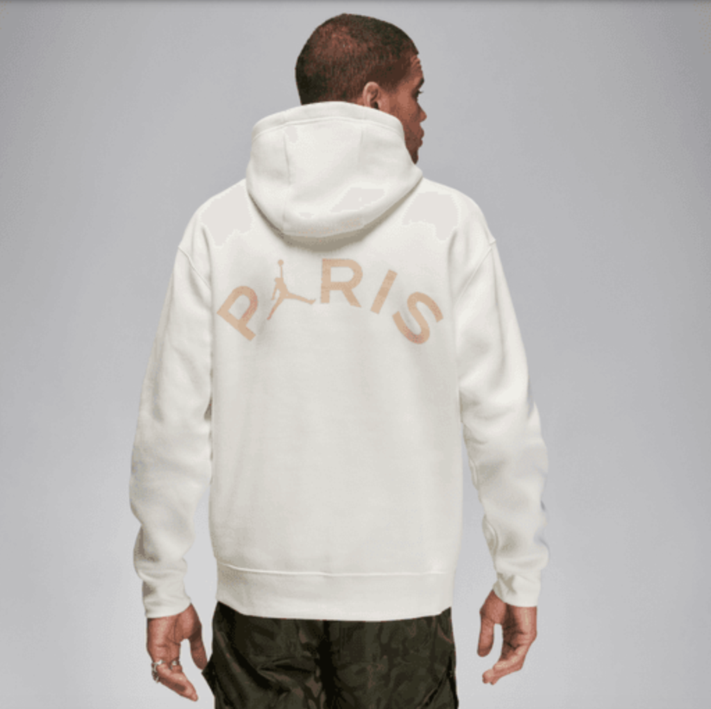Jordan Paris Saint-Germain HBR Fleece Pullover Hoodie – City