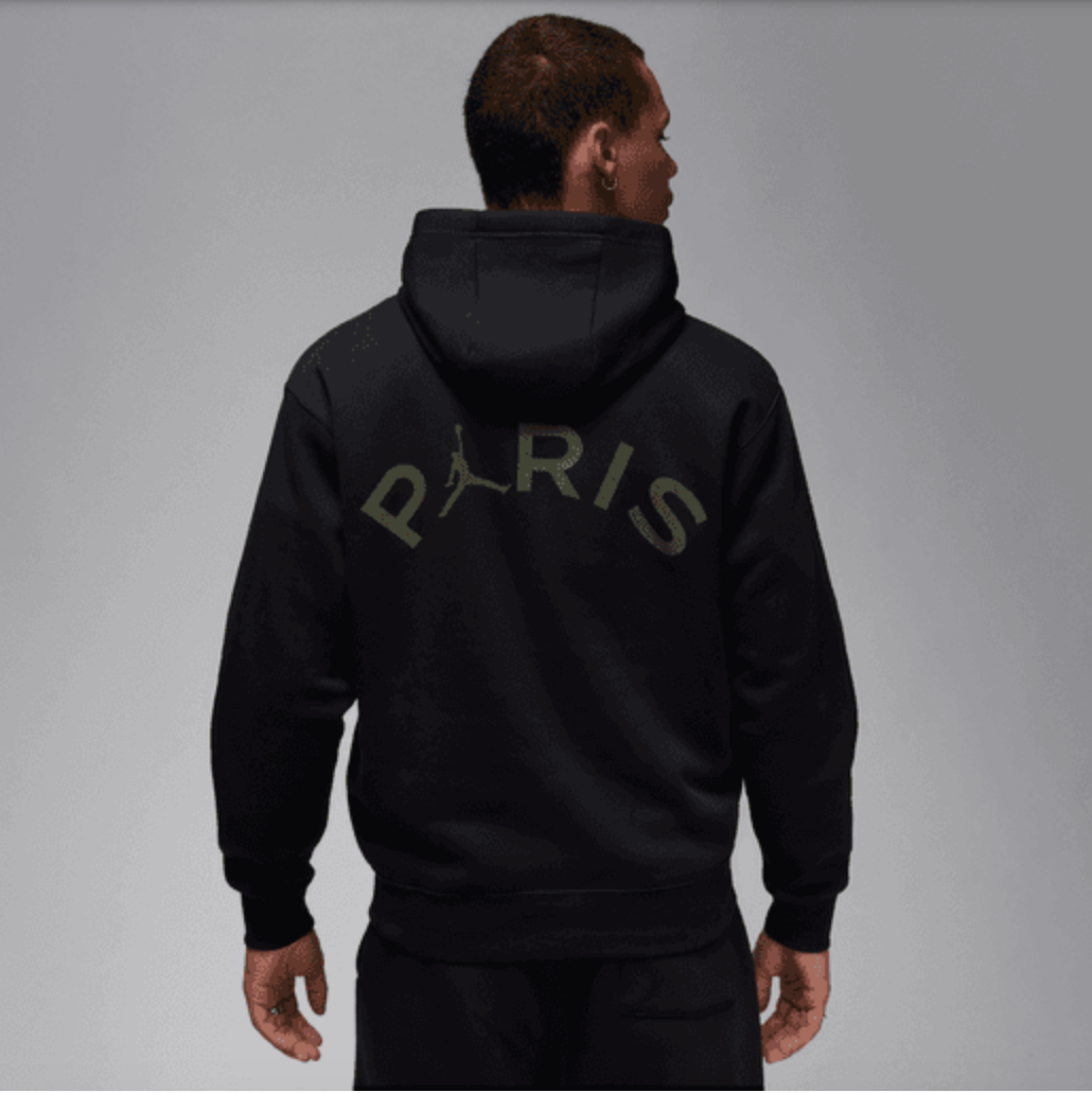 Jordan Paris Saint-Germain HBR Fleece Pullover Hoodie – City