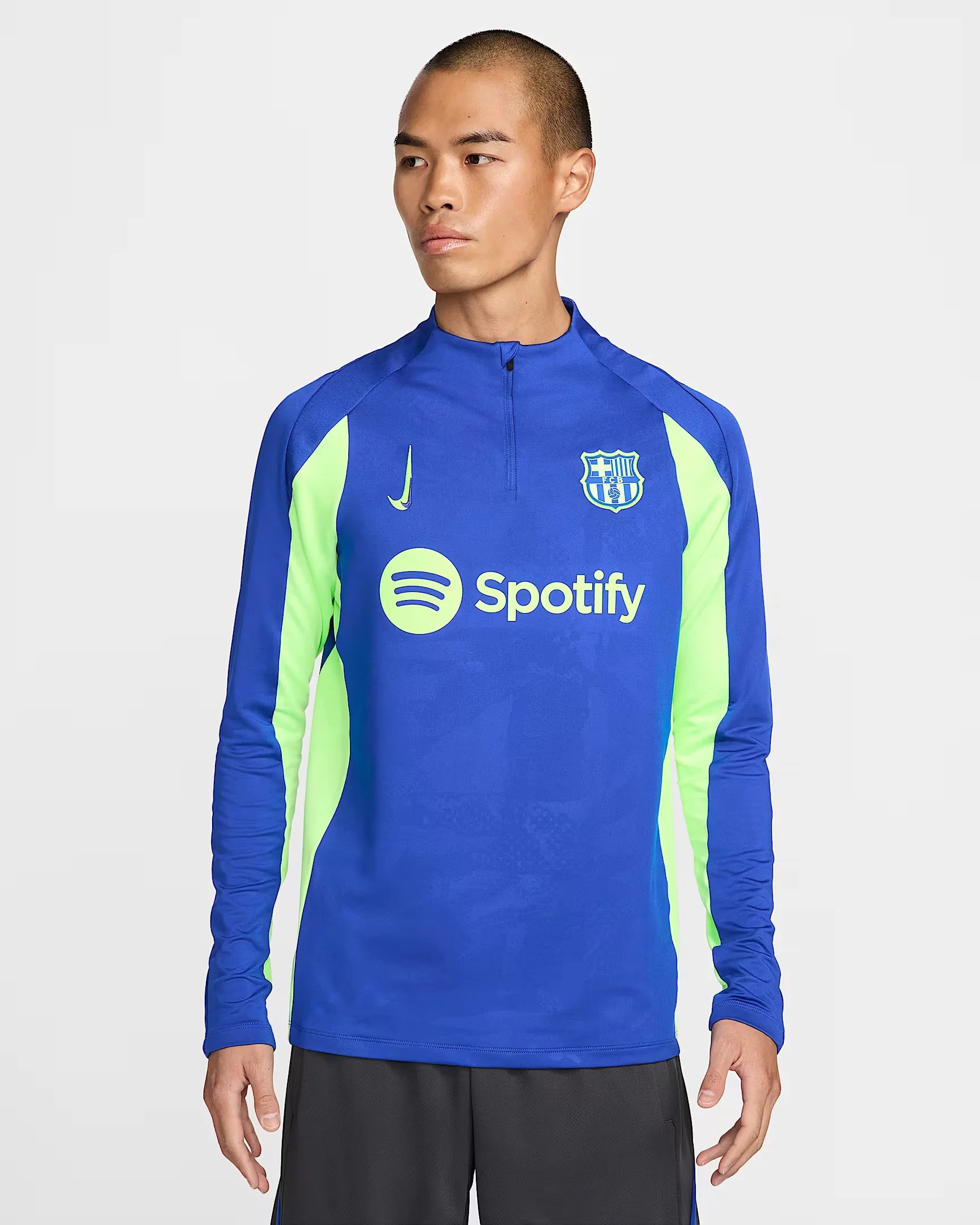 Nike FC Barcelona Strike Dri-FIT Soccer Drill Top