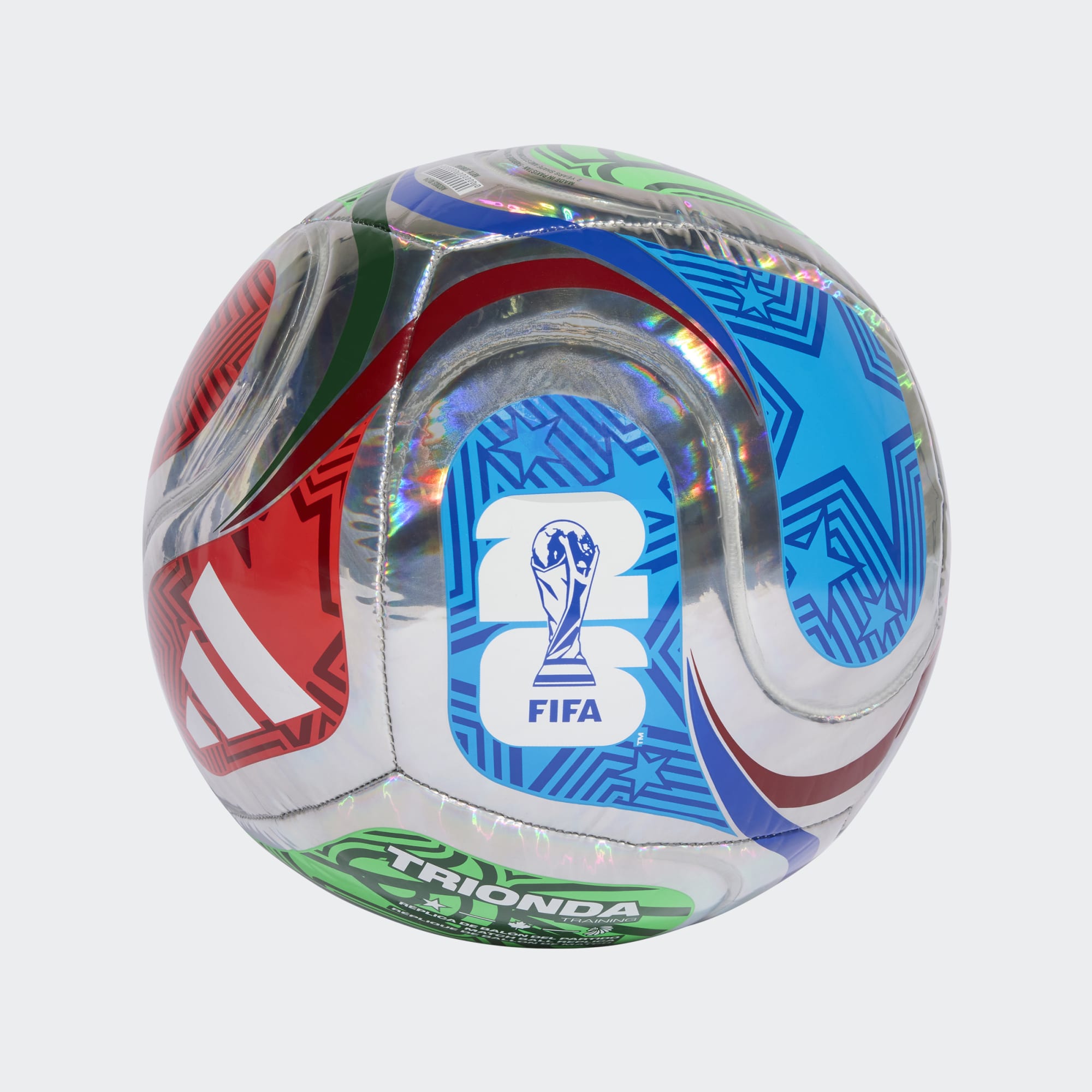Adidas World Cup 2026 Trionda Foil Ball