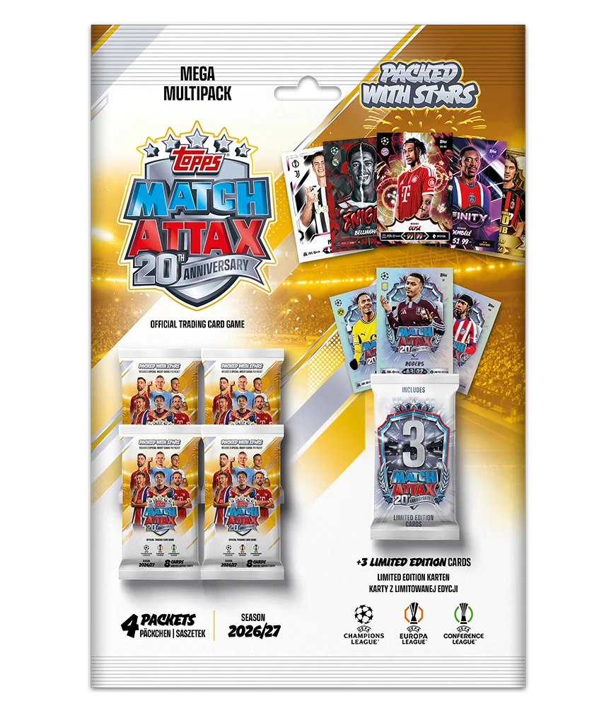 Topps Match Attax 2026/27 Starter Pack