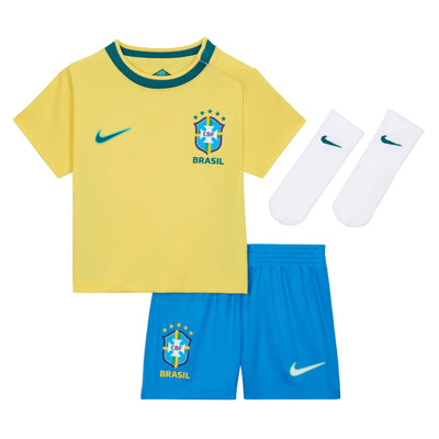 Brazil Home Infant Jersey Set 2026