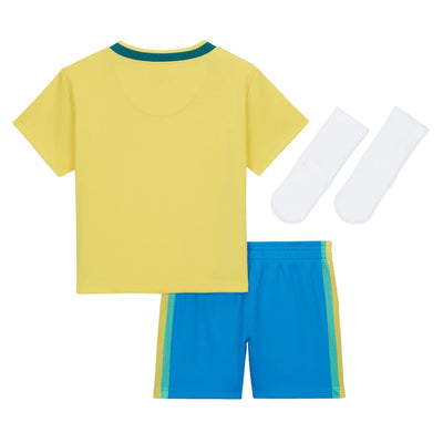 Brazil Home Infant Jersey Set 2026
