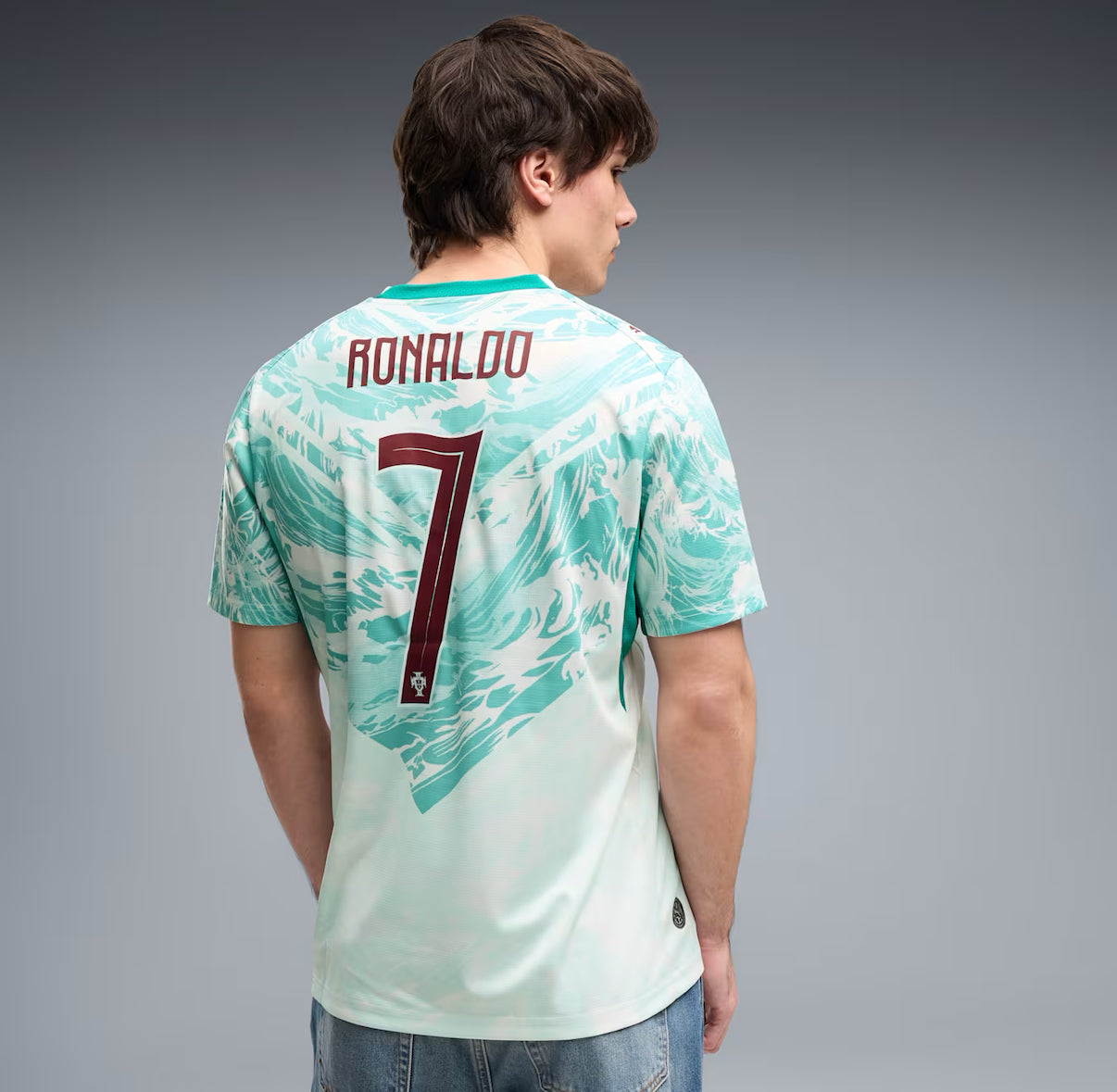 Portugal Ronaldo 7 Away Jersey 2026 | Puma – City Soccer Plus