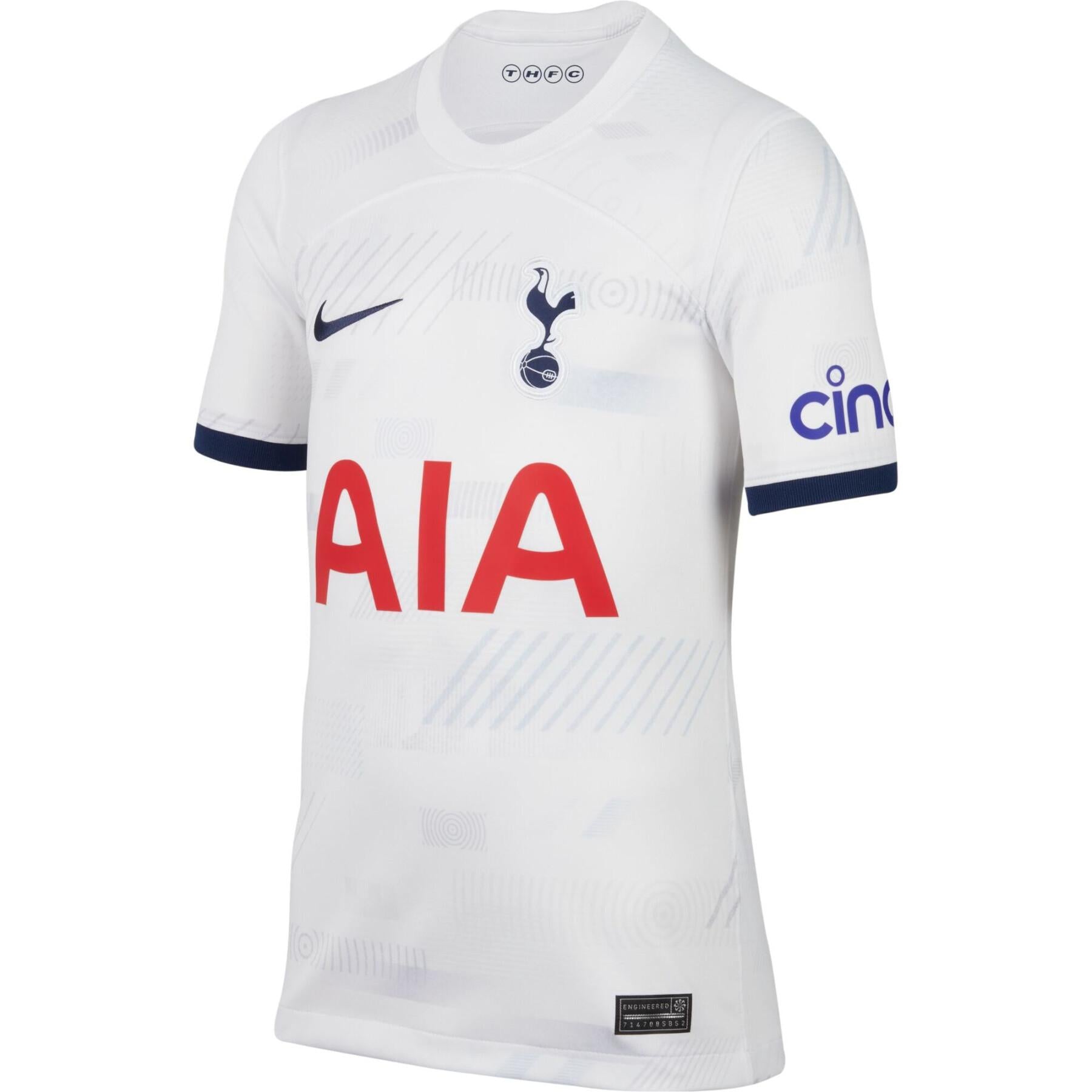Youth Nike Tottenham Home Jersey 2023/24