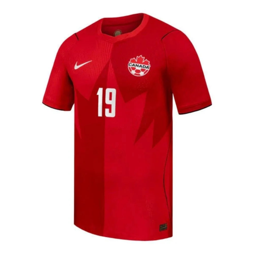 Nike Canada Home Stadium “Davies” Jersey 2026
