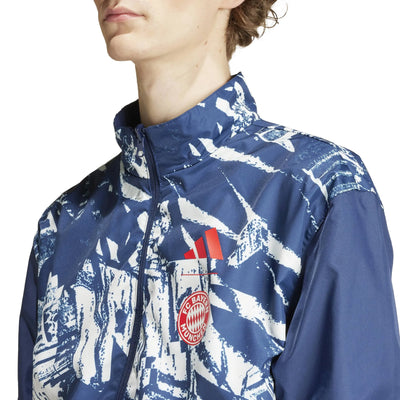 Adidas FC Bayern 24 Anthem Jacket
