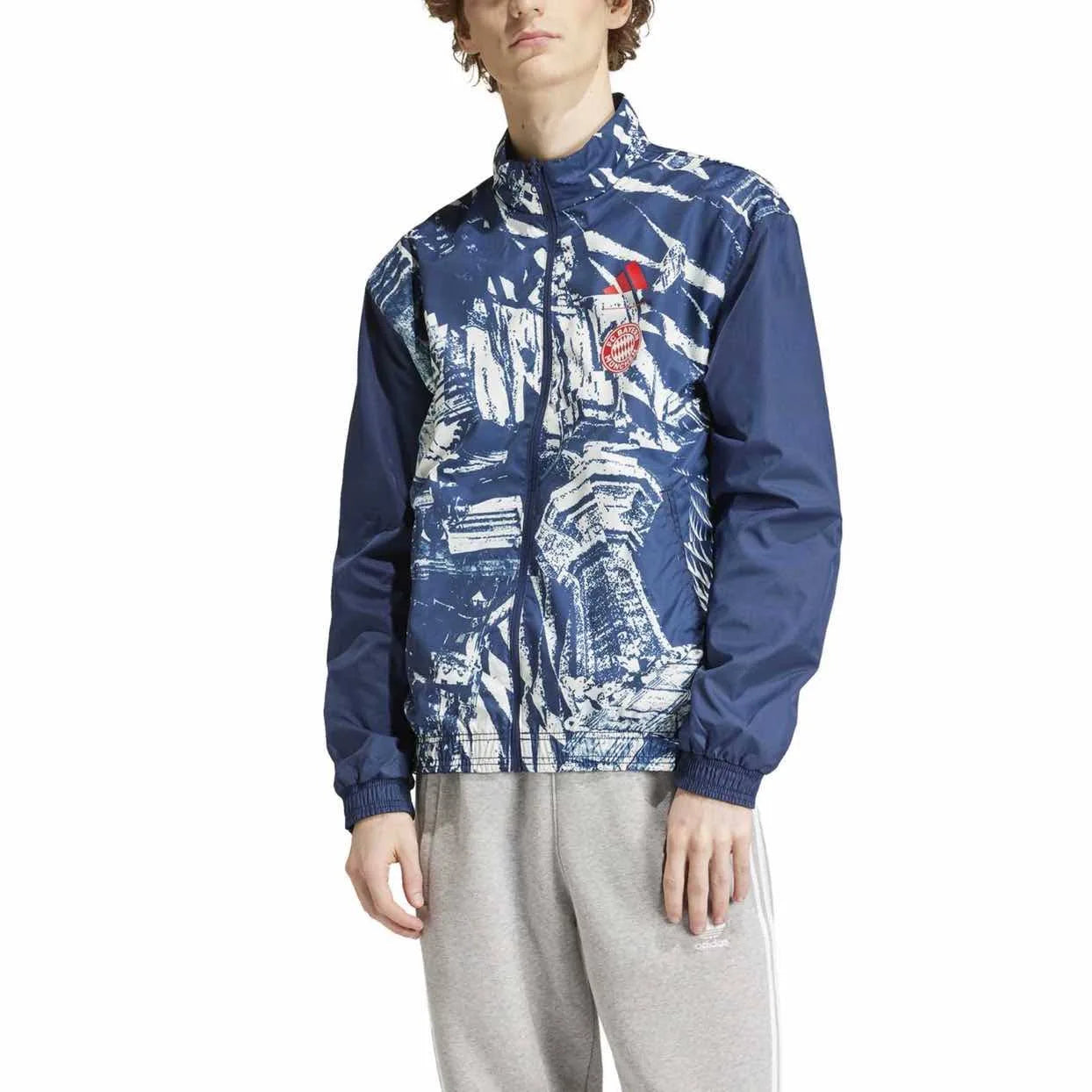 Adidas FC Bayern 24 Anthem Jacket