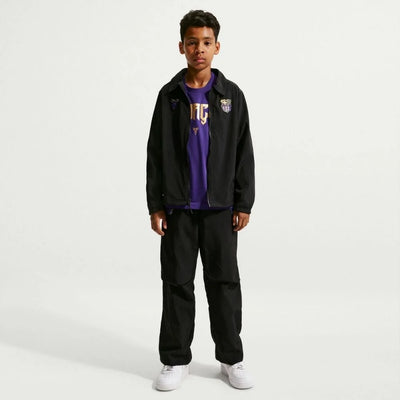 FC Barcelona Away Youth Kobe Soccer Woven Jacket