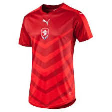 Czech Republic Men’s Home Jersey 2016/17