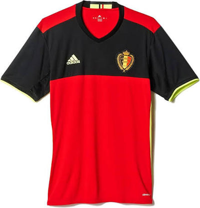 Belgium Home Replica Player Jersey 2016