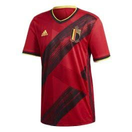 adidas Men's 2020/21 Belgium Home Jersey