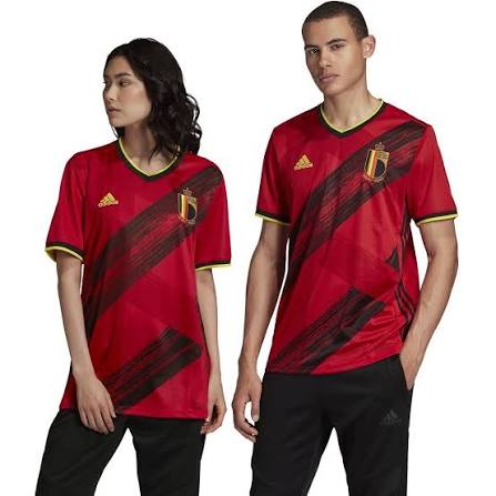adidas Men's 2020/21 Belgium Home Jersey