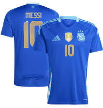 Adidas Argentina Copa America 2024 Away Jersey ( # 10 MESSI )