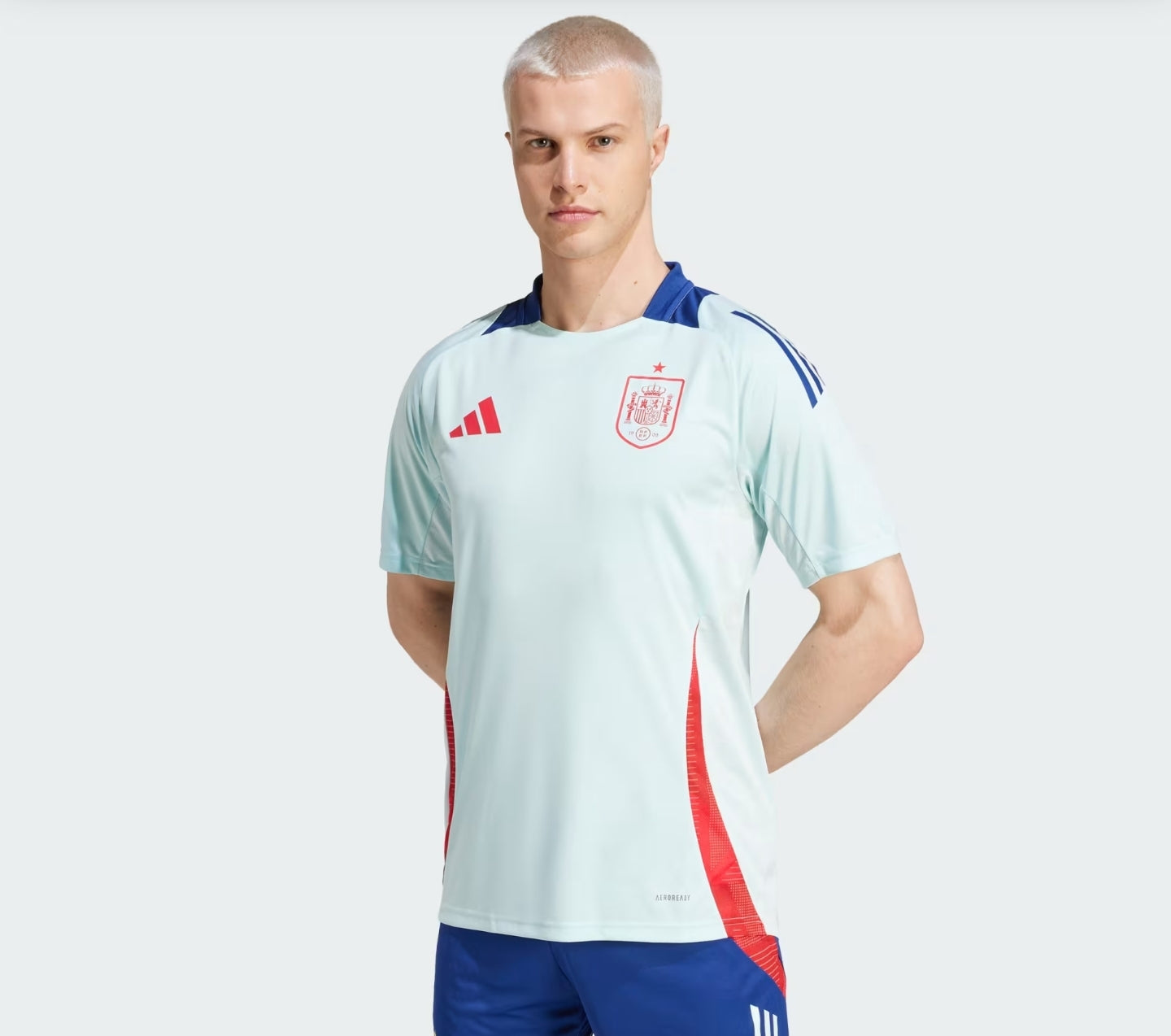 Adidas Spain Tiro 24 Competition Training Jersey