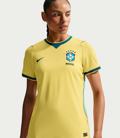 Brazil 2026 Stadium Home Women Jersey