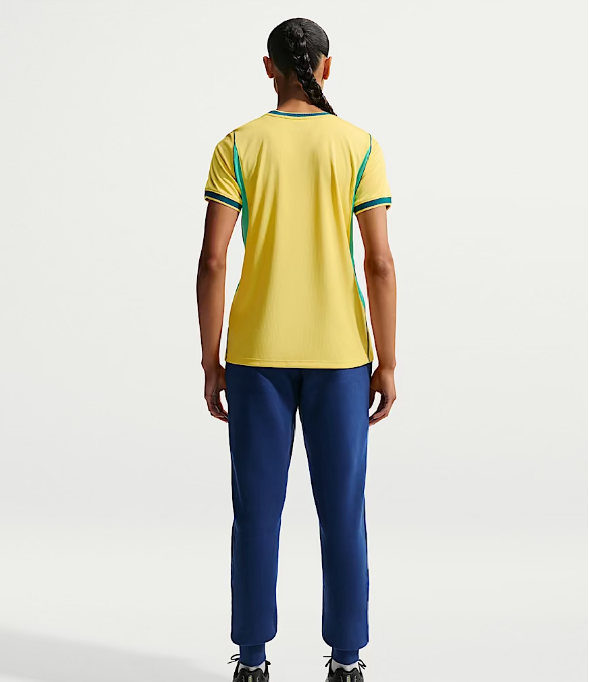 Brazil 2026 Stadium Home Women Jersey