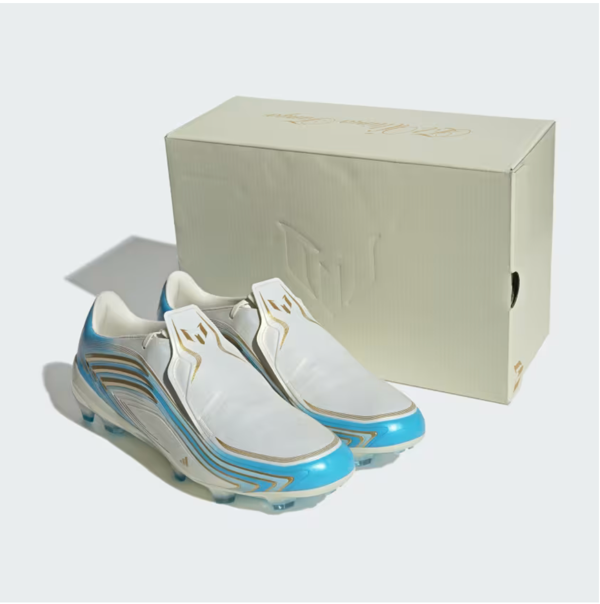 F50 MESSI PRO FIRM GROUND SOCCER CLEATS