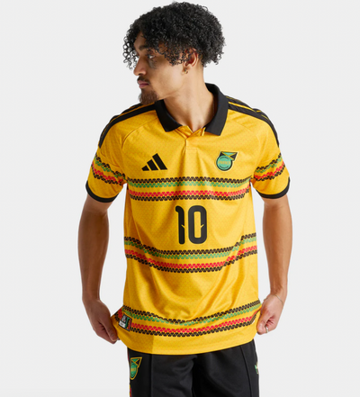 Jamaica Away Bob Marley Jersey