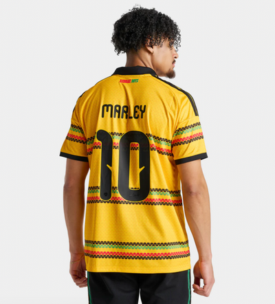 Jamaica Away Bob Marley Jersey