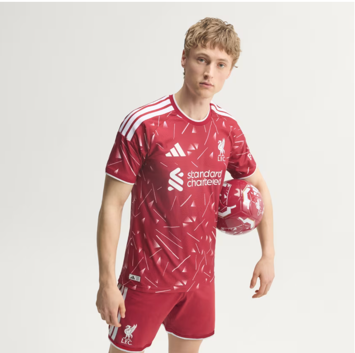 LIVERPOOL FC 26/27 HOME JERSEY AUTHENTIC