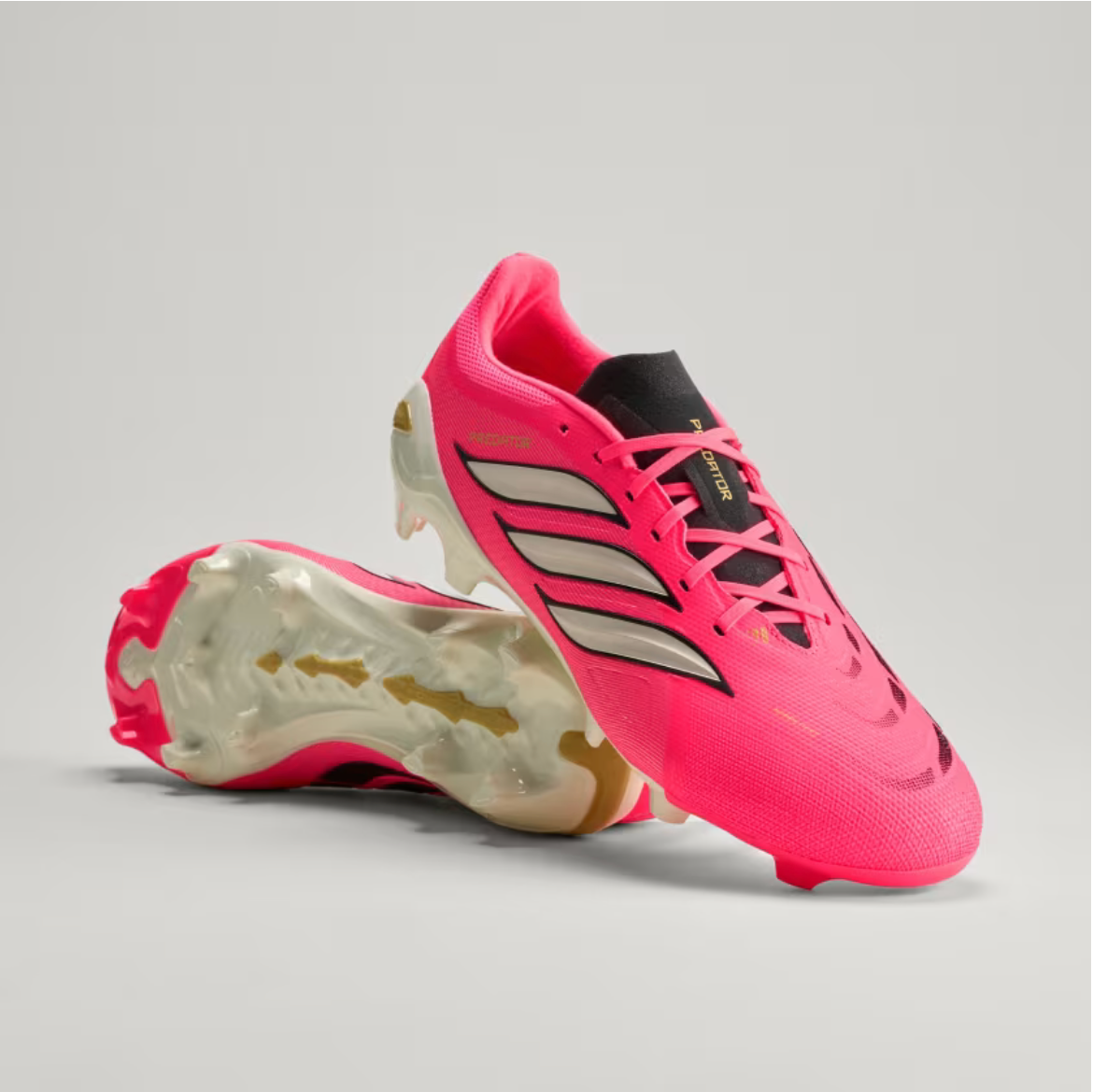 PREDATOR LEAGUE FIRM GROUND SOCCER CLEATS