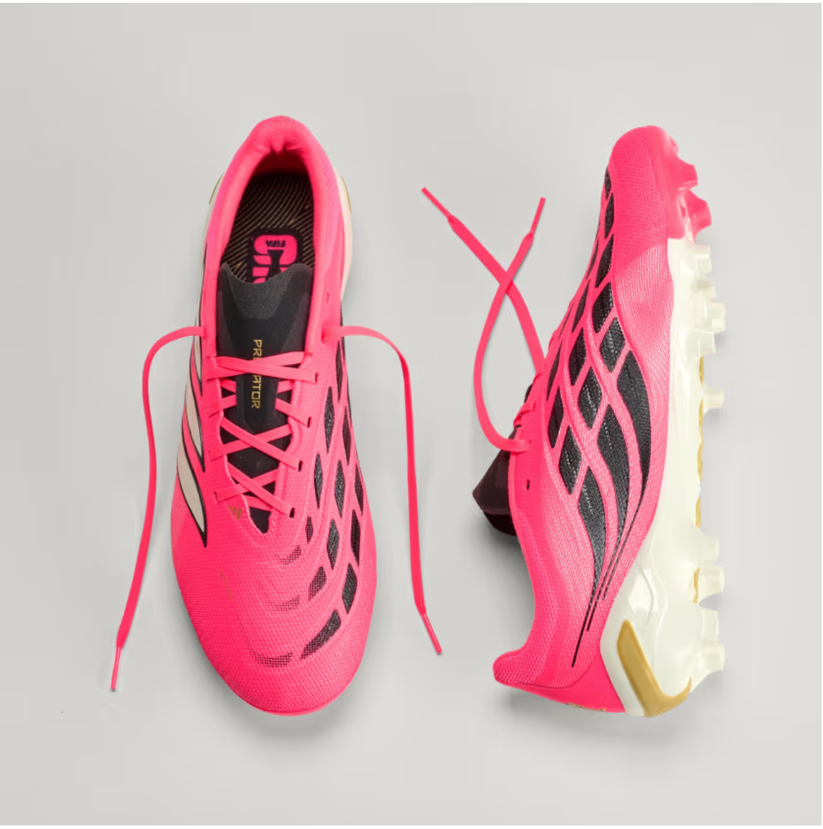 PREDATOR LEAGUE FIRM GROUND SOCCER CLEATS
