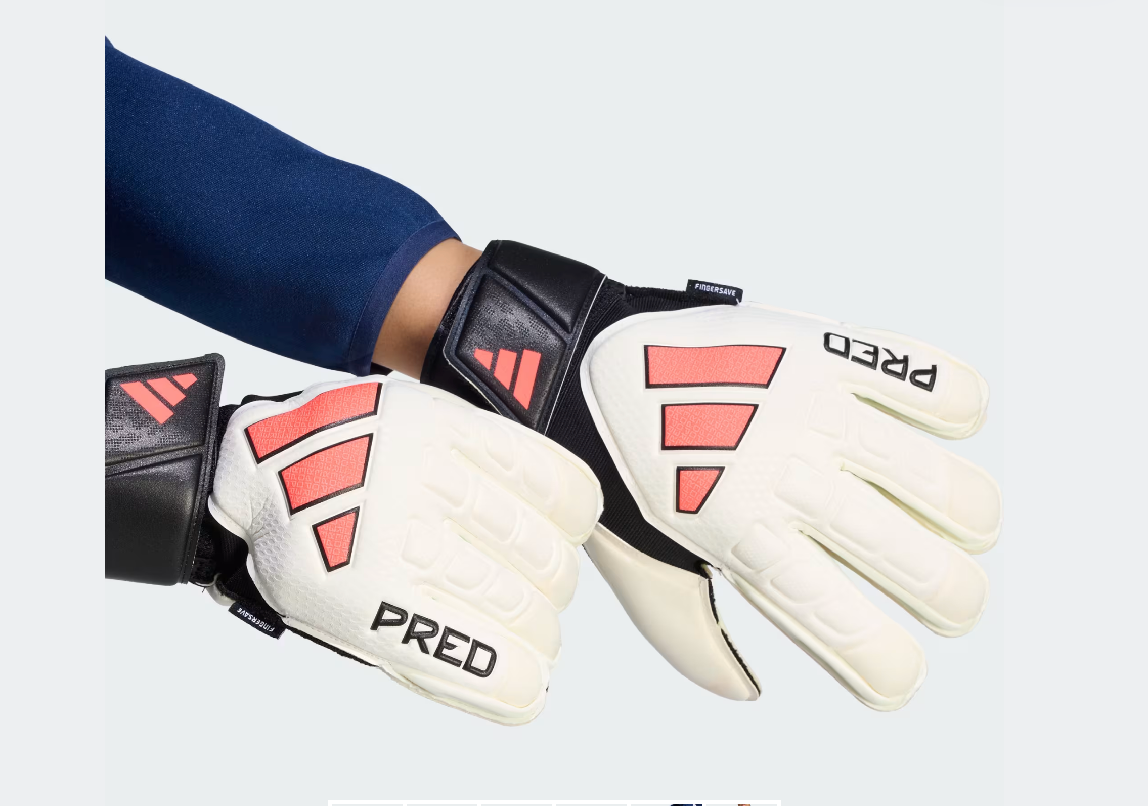 PREDATOR MATCH FINGERSAVE GOALKEEPER GLOVE