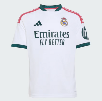 REAL MADRID 26/27 HOME JERSEY KIDS