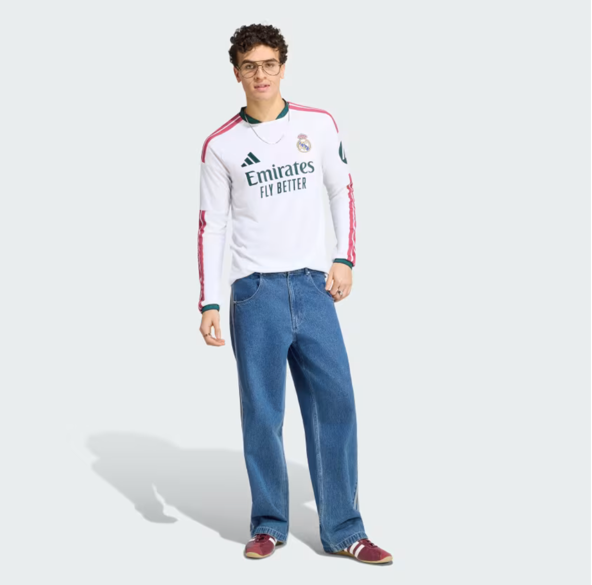 REAL MADRID 26/27 HOME JERSEY LONG SLEEVE JERSEY