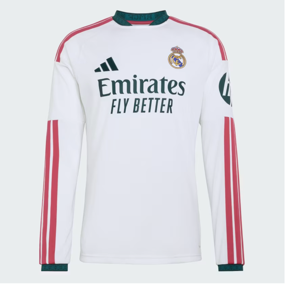 REAL MADRID 26/27 HOME JERSEY LONG SLEEVE JERSEY