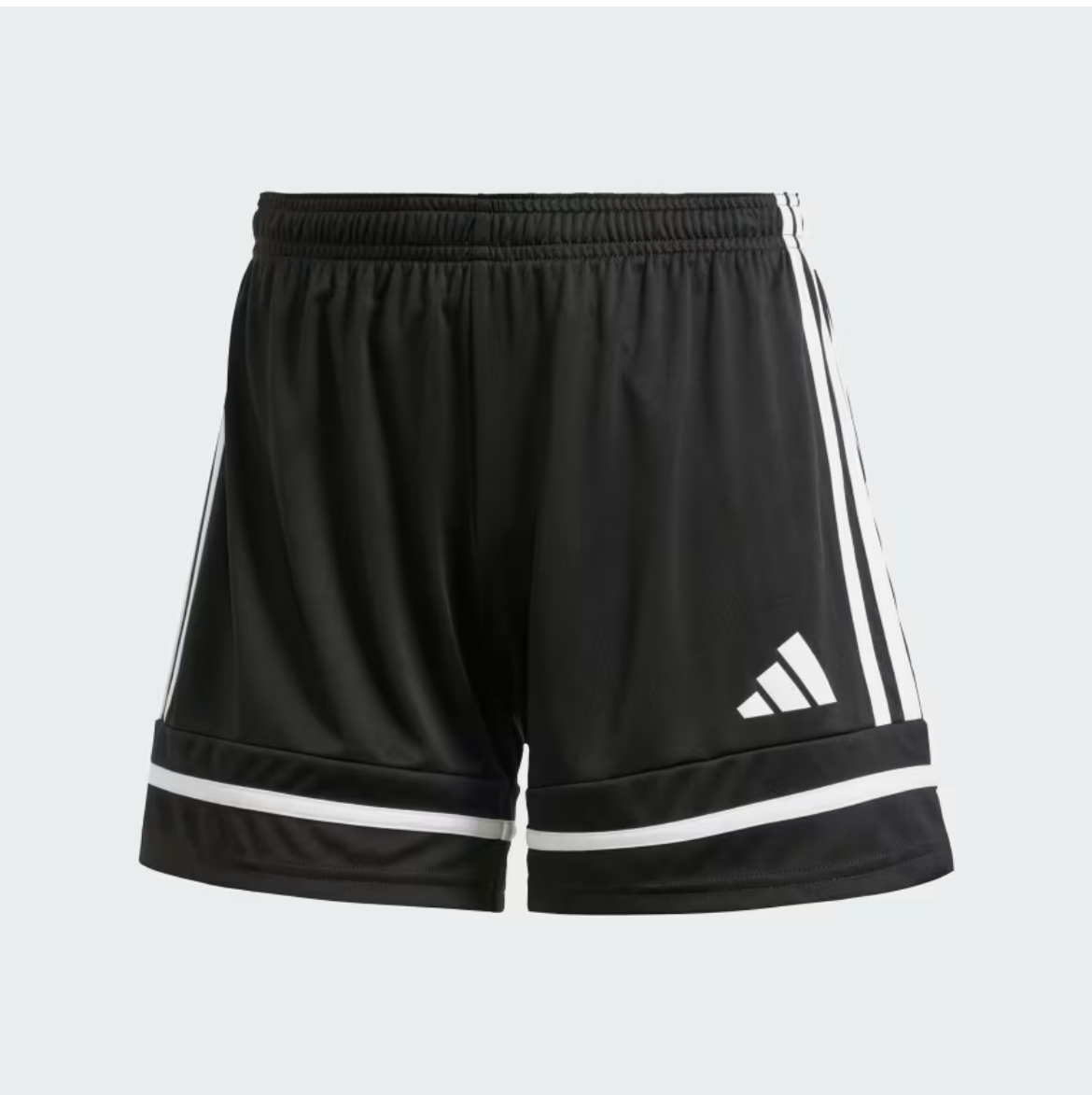 Squadra 25 Black Shorts for Women