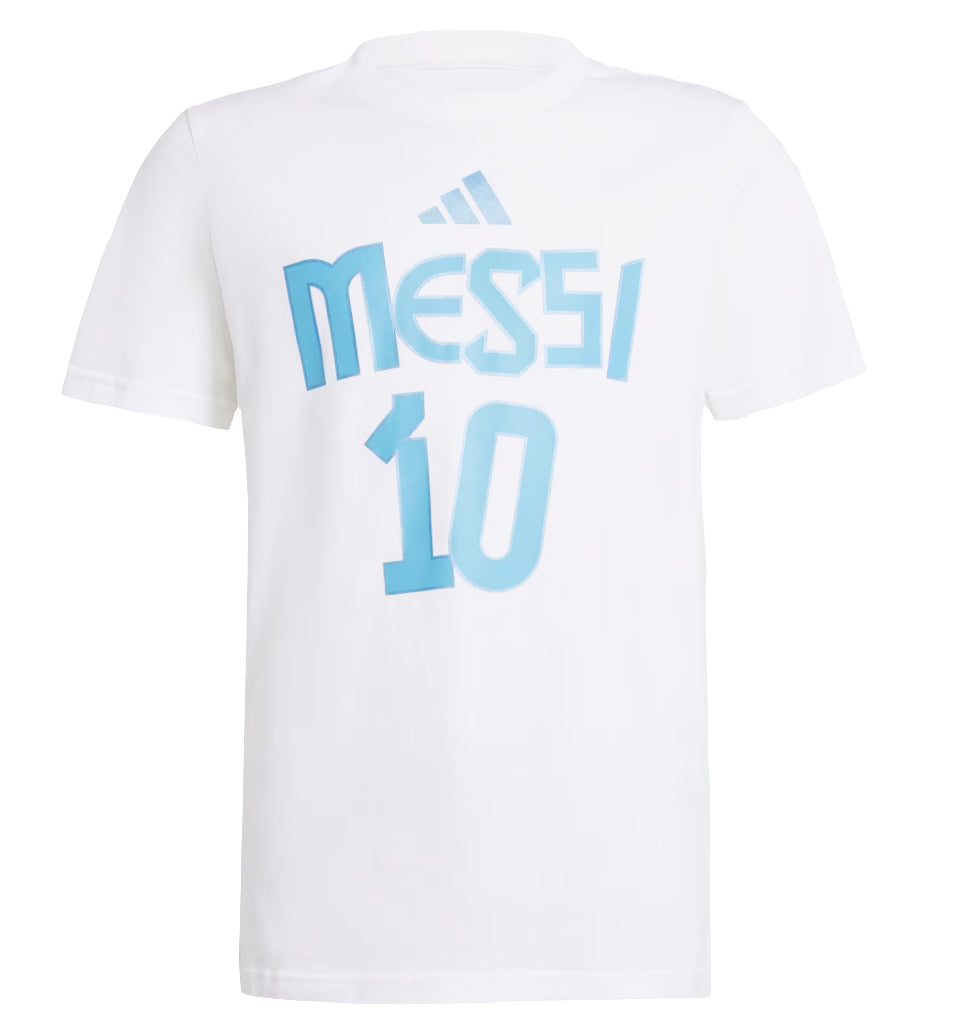 Lionel Messi Graphic Name & Number Tee for Kids