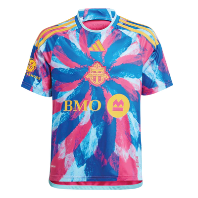 Youth Adidas Toronto FC Third Jersey 2023