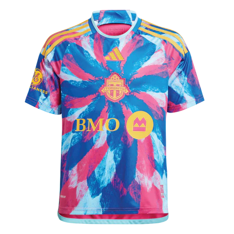 Youth Adidas Toronto FC Third Jersey 2023