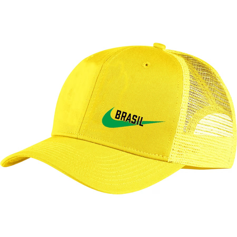 Brazil Classic99 Trucker Snapback Hat